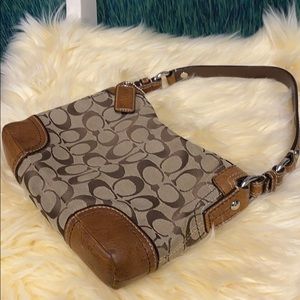 Signature Vintage Coach Mini Bag